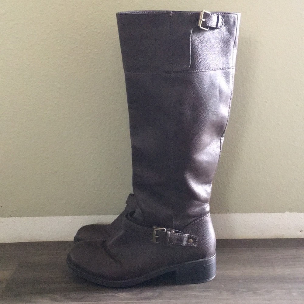 Tall Brown Boots